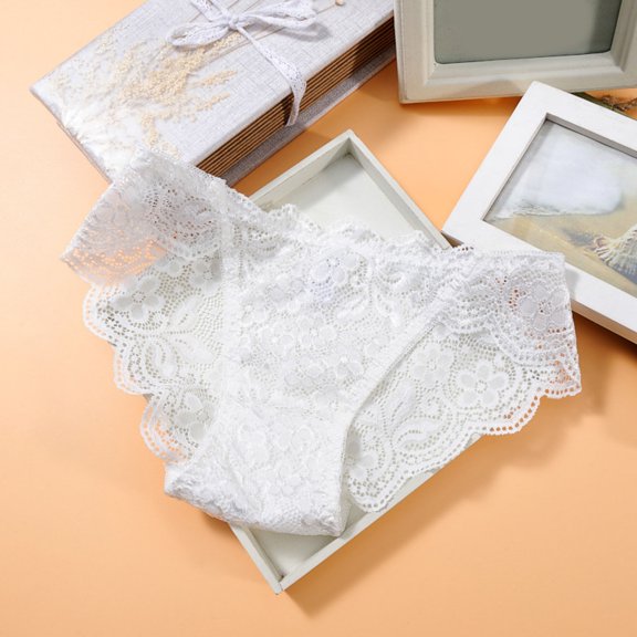 Vedolay Womens Briefs Seamless Underwear for Women No Show Panties Feel Air Invisibles Bikini Panties,Purple One Size