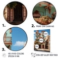 thumbnail image 3 of Designart "Preserving Cuban Architectural Heritage" Cuba Floater Framed Canvas Art Print, 3 of 5