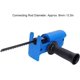 thumbnail image 4 of Sierra recíproca eléctrica sierra de vaivén eléctrica accesorios para herramientas de taladro eléctrico para cortar madera y metal JINMJMXG, 4 of 4