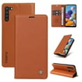 thumbnail image 5 of Funda para Samsung Galaxy A21 Estuche de Cuero PU Tipo Cartera con Ranuras para Tarjetas y Cierre Magnético, 5 of 5