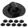 thumbnail image 6 of ELAYARD 10Pcs Black PVC Kayak Engine Motor Buckle with Easy Mount Quick Release Design, 6 of 8