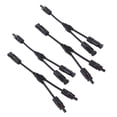 thumbnail image 1 of Solar Panel Photovoltaic Branch Parallel Cable, Waterproof Snap In 2 Set 1000VDC UV Resistance Solar Wire Male Female Connector  For Replacement PV LTY2,PV LTY3,PV LTY4, 1 of 8