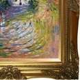 thumbnail image 4 of La Pastiche Claude Monet 'Geese in the Creek' Hand Painted Framed Canvas Art, 4 of 5