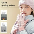 thumbnail image 4 of Transemion Non-displacement Cycling Gloves Warm And Waterproof Suitable For Winter Outdoor Activities black, 4 of 6