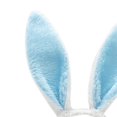thumbnail image 2 of 20uds. Pascua Lindas Orejas de Conejo Cosplay Diademas Headwear para Mujeres Niñas (+) Blanco Azul, 2 of 3