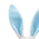 thumbnail image 1 of 20uds. Pascua Lindas Orejas de Conejo Cosplay Diademas Headwear para Mujeres Niñas (+) Blanco Azul, 1 of 2