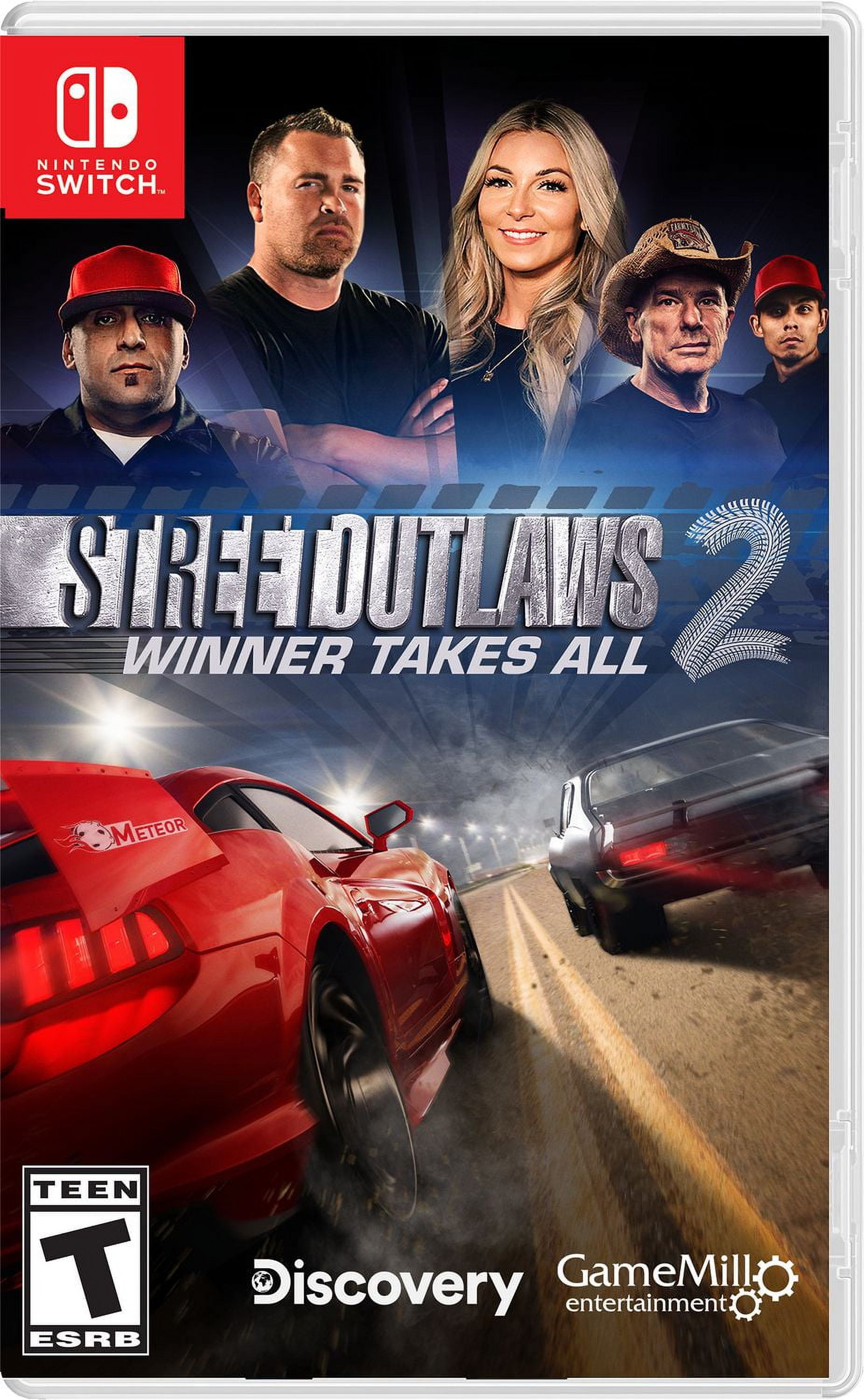 Jeu vidéo Street Outlaws 2 Winner Takes All pour (Nintendo Switch) Nintendo Switch