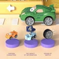 thumbnail image 3 of PENGXIANG Popular Inertial Collision H-it Deformation Rotating Toy Car Four-wheel Drive Off-road Vehicle Airplane Car Train plastic, 3 of 6
