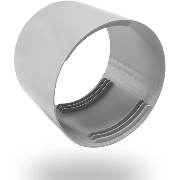 Portable Air Conditioner Hose Extention Coupler 5.9 Inch, AC Exhaust Hose Connector Coupling Extender Universal Fits Clockwise Counter-Clockwise Thread Hose