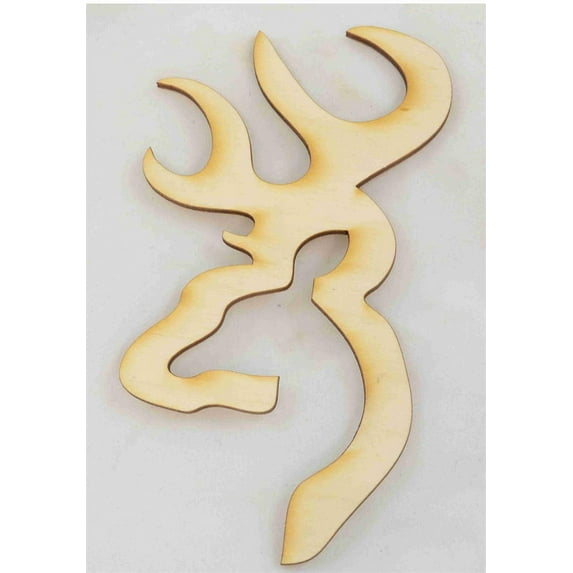 1 Pc, Medium 5" X 10" Browning Buck