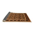 thumbnail image 2 of Ahgly Company Indoor Square Oriental Orange Traditional Area Rugs, 8' Square, 2 of 4