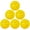 Yellow, variant on Nebublu 26-Hole Indoor Pickleball Balls - Optimal Choice for Indoor Court Matches