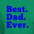thumbnail image 3 of CafePress - Best Dad Ever T Shirt - Men's Classic Graphic Cotton T-Shirt, 3 of 4