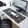thumbnail image 2 of Long Mouse Pads for Desk,Black Halloween Spider Webs Desk Mats on Top Of Desks, Desk Mouse Pad Extra Large with 3mm Non-Slip Base and Stitched Edge for Gaming,Office,Work,Home 31.5"x11.8", 2 of 6