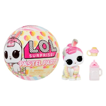 LOL Surprise Pastel Party Collection Limited-Edition Doll with 6  Surprises to Unbox Including Hops Bunny with Matching Easter Fashions and Accessories – Great Gift for Kids Ages 4 