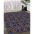 thumbnail image 2 of Ahgly Company Indoor Rectangle Patterned Silver Gray Novelty Area Rugs, 3' x 5', 2 of 6