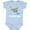 AE-Light Blue, variant on Inktastic Fort Myers Beach Florida Dolphin Boys or Girls Baby Bodysuit