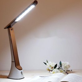 Lampe Luminothérapie 10000 Lux - Simule Lumière Du Jour, Réglable, Minuterie - Sans UV