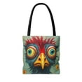 thumbnail image 2 of Crazy Eyed Burnout Chicken - Tote Bag, 2 of 4
