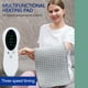 thumbnail image 4 of Fiudx Almohadilla Térmica Eléctrica, Manta de Calor Rápido y Confort, Tapete Calefactor con Control de Temperatura Múltiple, Tela Suave y Agradable para La Piel, Ideal para Viajes En Casa, Calidez Ac, 4 of 6
