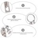 thumbnail image 2 of 2pcs New Home House Warming Presenta Regalos de llavero de inauguración de la casa para parejas, 2 of 5