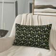 thumbnail image 5 of Sikiie Tennis Rackets Print Plush Pillow Cover, Wrinkle-proof and Stain-resistant Pillow Protector without Pillow Core, Home Decoration-14"x20", 5 of 6