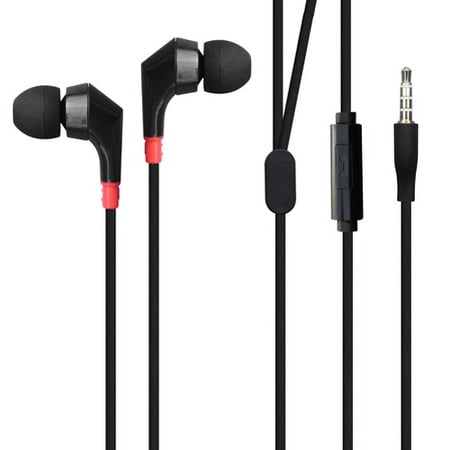 AWAccessory In-Ear Headphones Black F36-YANRYO