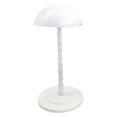 thumbnail image 2 of Soporte para cabeza de peluca Yuyangstore maniquí portátil blanco, 2 of 7
