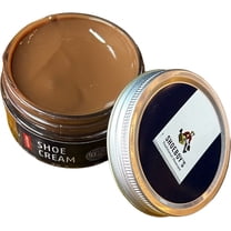 Shoeboy's 55 Havana Shoe cream is the perfect choice for maintaining and rejuvenating your high-quality smooth leather shoes. One of the best shoe polishes.