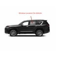 thumbnail image 2 of Laminated Driver Left Side Rear Door Window Door Glass Compatible with Lexus LX600 2022-2024 Models, 2 of 5