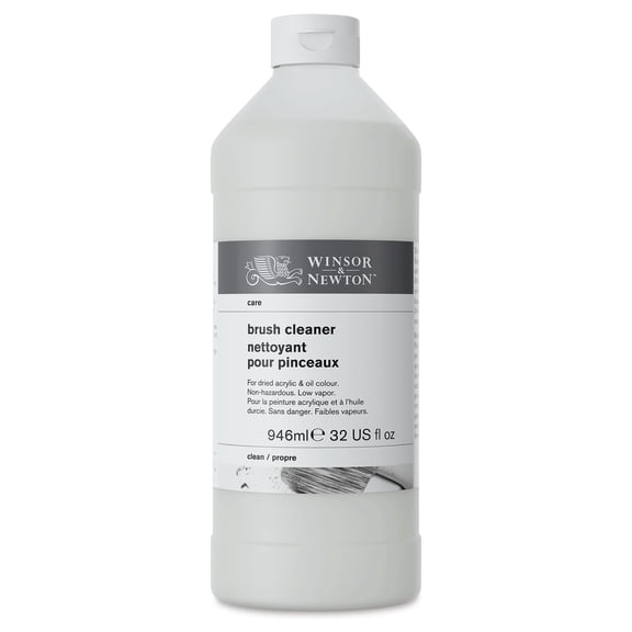 Winsor & Newton Brush Cleaner and Restorer 32 oz.