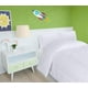 thumbnail image 5 of Juego de edredón Utopia Bedding para todas las estaciones, blanco, con 2 fundas de almohada, 5 of 8