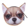 thumbnail image 2 of TISHITA Ladies Creative Dog Cosmetic Bag Makeup Case Bag Card Holder 04, 2 of 8