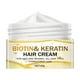 thumbnail image 2 of Crema Capilar con Biotina y Keratina 60 G - Nutritiva, Suavizante E Hidratante | Repara y Fortalece El Cabello | Control Del Encrespamiento E Hidratación | Todo Tipo de Cabello | 1 Frasco, 2 of 7