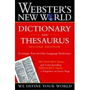 Webster's New World Dictionary and Thesaurus, 2nd Edition (Paper Edition) (Paperback)