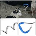 thumbnail image 3 of Blue Dog Tie Out Stake Heavy Duty Dog Ground Stake for Large Dogs, 3 of 5