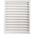 thumbnail image 2 of Air Vent 81237 Aluminum Gable Louver Vent, White, 18 x 24 In. - Quantity 2, 2 of 2