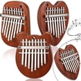 thumbnail image 1 of Thumb Piano Yeshone, 8 teclas, minidedo, Kalimba, paquete de 3, 1 of 7