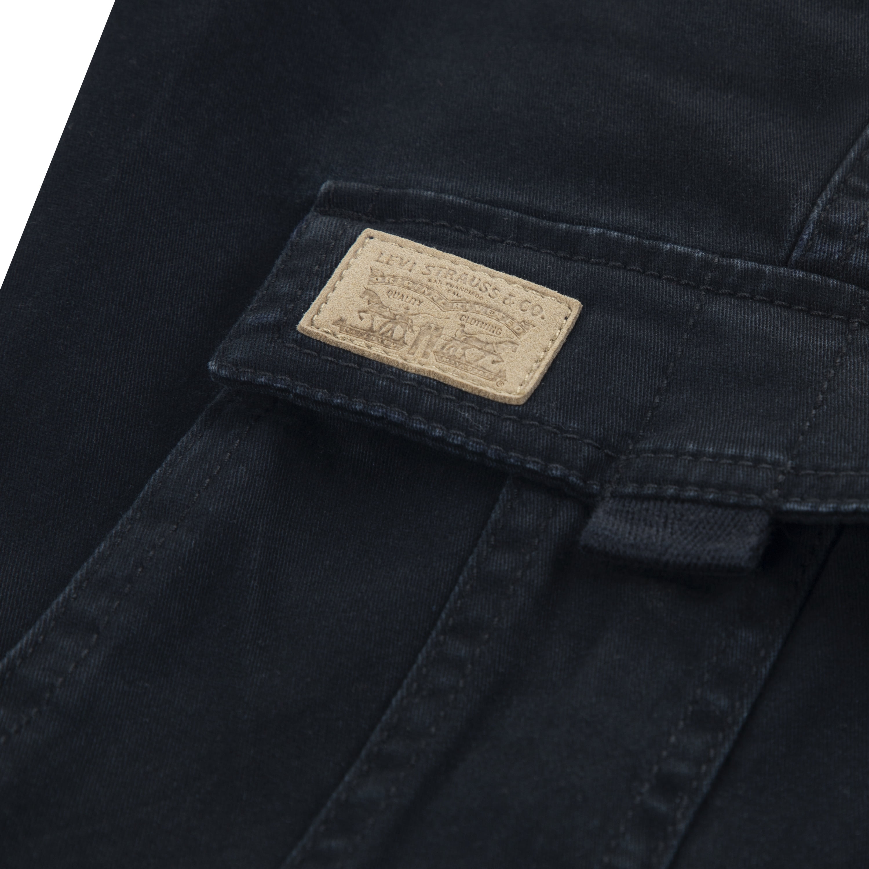 Levi's Boys Twill Cargo Shorts, Sizes 8-20