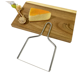 thumbnail image 4 of Easy And Fast Cutting Hard Or Semi Hard Block Cheeses-Stainless Steel Kitchen Tool-Long Lasting LingWen 1327537062912, 4 of 5