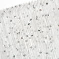 thumbnail image 3 of Uxcell 5.5 Yards of 6" White Sequin Fringe Trim DIY Tassel Trim, (16.4 ft/5m), 3 of 6