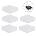 thumbnail image 1 of OULII 5Pack White Battery Storage Box Case for 5 Accessories Camera Battery Holder, 1 of 5