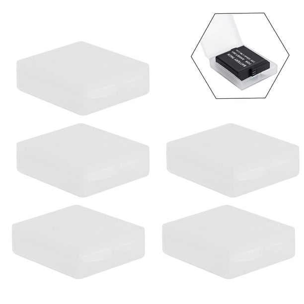 unbranded 5Pqt Para Batería Con Cierre Para Cámara Accesorios De Protección