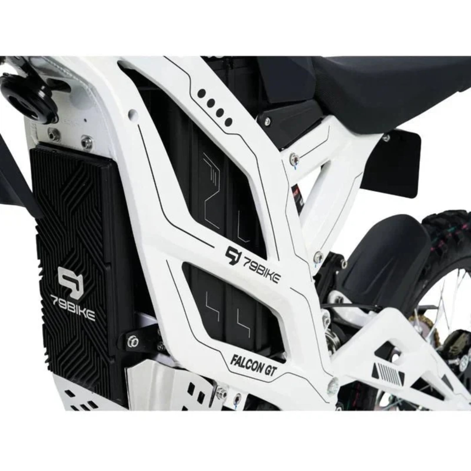 79BIKE Falcon GT Electric Motorcycle Bike for Adults,16800W(Peak) Mid-Mounted Motor 72V/40AH Removable Battery,Max Speed 59MPH/75Miles Off Road Electric Mountain Bike