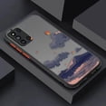 thumbnail image 3 of Matte Case for Samsung Galaxy M62 M53 M52 M51 M33 M32 M31 M30S M23 5G J8 J7 J6 J5 Case Funda Art hand-Painted Mountain Scenery, 3 of 5