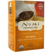 Numi Organic Tea Rooibos Tea, 18 count, 1.52 oz