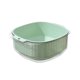 thumbnail image 1 of Cesta escurridora de frutas, colador, bol, escurridor portátil de verduras para el hogar. Verde, 1 of 4