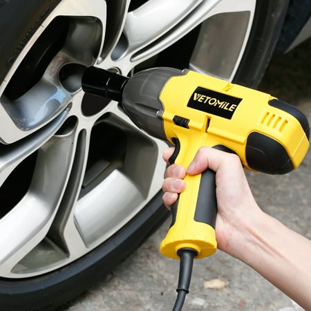 Well-designed T01 Electric Impact Wrench 1/2 Inch High Torque Tool Kit with 2 Sockets and Portable Carry