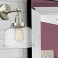 thumbnail image 4 of Innovations Lighting  Franklin Restoration Bell 1 Light 8" Sconce Brushed Satin Nickel, 4 of 5