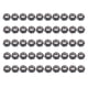thumbnail image 1 of Tuercas de Eje de Monopatín Profesional de 50 Piezas, Tuercas de Tornillo de Sharpla Tuercas de eje para camiones de skateboard, 1 of 7